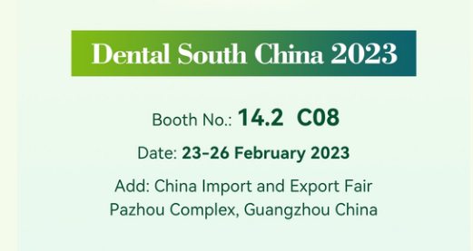Refine Medical Showed Dental Instruments at Dental South China 2023